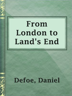 cover image of From London to Land's End